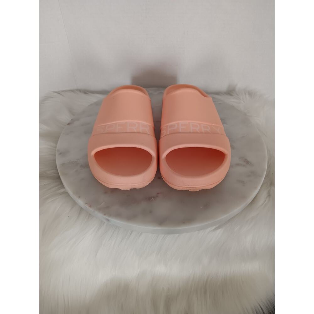 Sperry Women's Size 9 Float Peach Slide Slip On Sandals